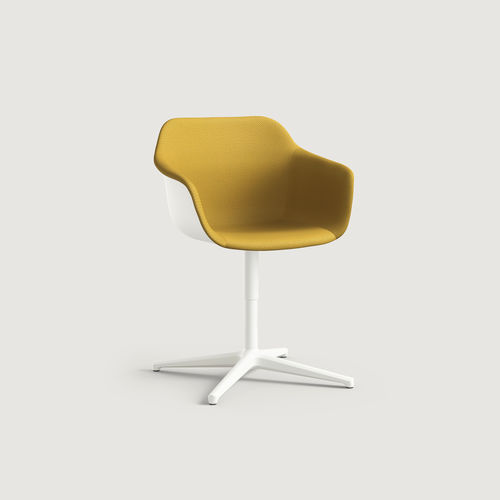 Chaise contemporaine - CRONA LIGHT TOUCH 6312/TA - Brunner GmbH - d'intérieur / en tissu / en plastique