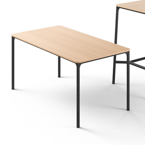 Table contemporaine - NATE S 7770 - Brunner GmbH - en chêne / en bois massif / en hêtre
