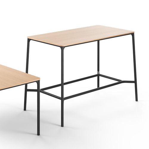 Table mange-debout contemporaine - NATE S 7773 - Brunner GmbH - en chêne / en bois massif / en hêtre