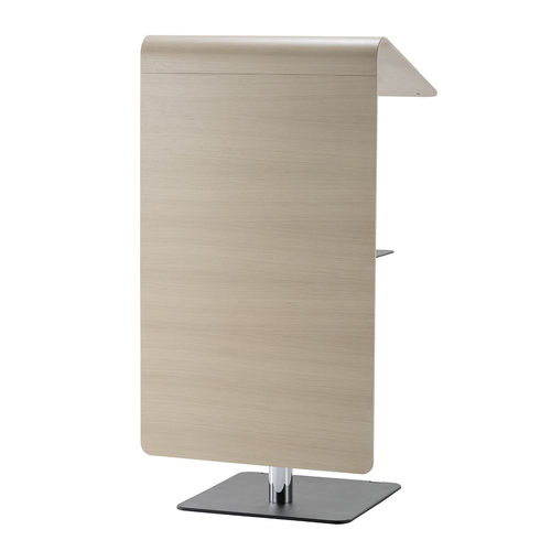 Pupitre de conférence - A-PULT 9754 - Brunner GmbH - assis debout / en bois