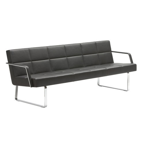 Banquette modulable - GRATO 5462 - Brunner GmbH - contemporaine / en tissu / en cuir