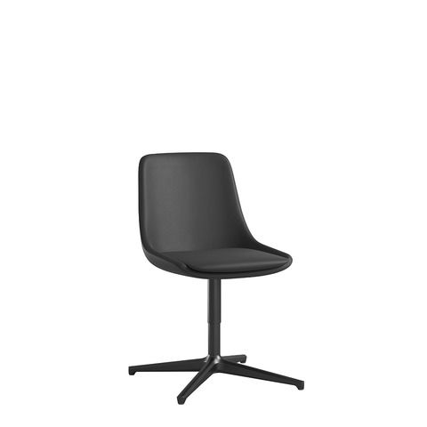 Chaise de conférence contemporaine - CRONA 6372 - Brunner GmbH - d'intérieur / en tissu / en bois