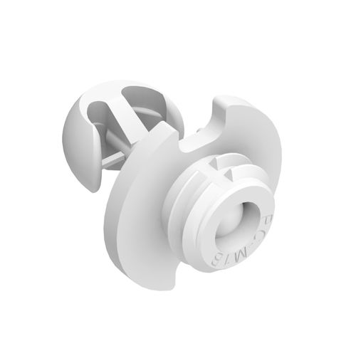 Système de fixation en copolymère - PC-M1B - FASTMOUNT - pour panneaux / pour intérieur