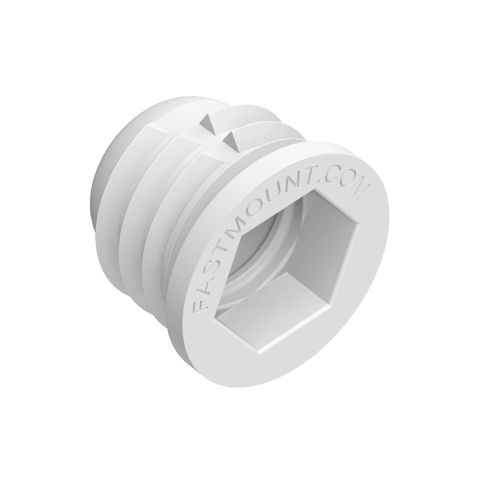 Système de fixation en copolymère - PC-F1A - FASTMOUNT - pour panneaux / pour intérieur