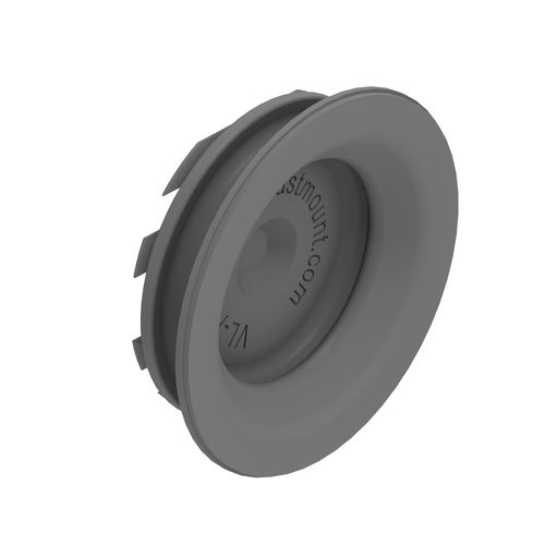 Système de fixation en plastique - VL-F3 - FASTMOUNT - pour panneaux / pour intérieur
