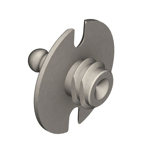 Système de fixation en métal - MC-M5 - FASTMOUNT - pour panneaux / pour intérieur