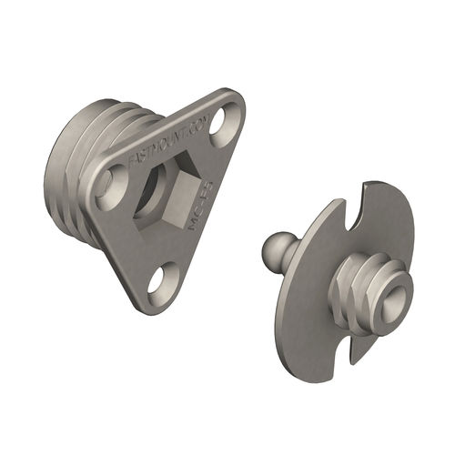 Système de fixation en métal - MC-10 - FASTMOUNT - pour panneaux / pour intérieur