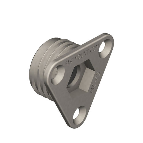 Système de fixation en métal - MC-F10 - FASTMOUNT - pour panneaux / pour intérieur