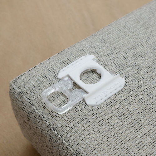 Système de fixation en copolymère - TC-F6H - FASTMOUNT - pour meuble / pour intérieur / invisible
