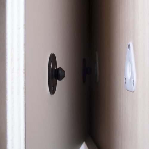 Système de fixation pour panneaux - LP-SMX - FASTMOUNT - en copolymère / pour intérieur / pour travaux intensifs