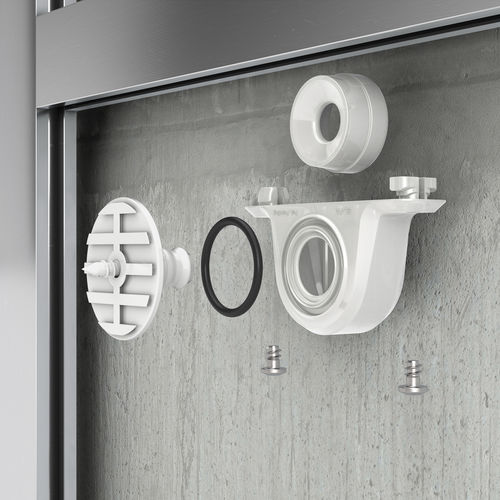Système de fixation en plastique - SL-FA - FASTMOUNT - en caoutchouc / pour panneaux / pour intérieur