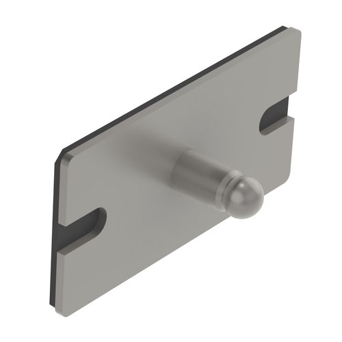 Système de fixation en acier inoxydable - MC-SM5-VHBFR - FASTMOUNT - pour panneaux / pour intérieur / ignifuge