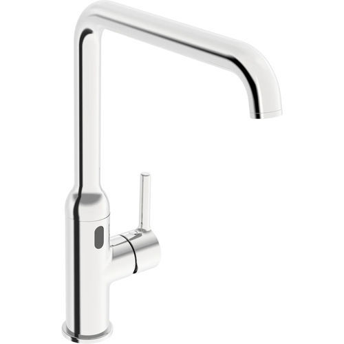 Mitigeur à poser - HANSAVANTIS STYLE HYBRID - HANSA - électronique / en métal chromé / de cuisine