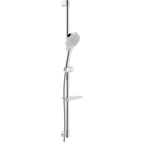 Set de douche mural - HANSAVIVA ECO - HANSA - contemporain / avec douche à main