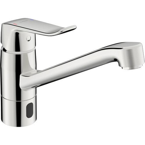 Mitigeur à poser - HANSACARE HYBRID - HANSA - électronique / en métal / de cuisine