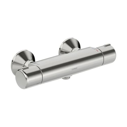 Mélangeur pour douche - HANSAMICRA ECO - HANSA - mural / thermostatique / en métal