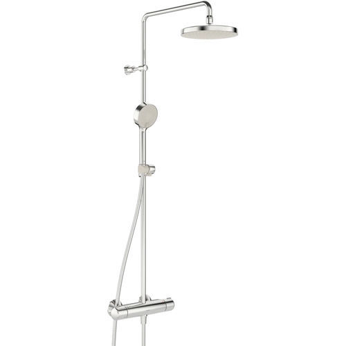 Set de douche mural - HANSAMICRA ECO - HANSA - contemporain / avec douche à main / thermostatique