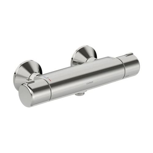 Mélangeur pour douche - HANSAMICRA - HANSA - mural / thermostatique / en laiton chromé