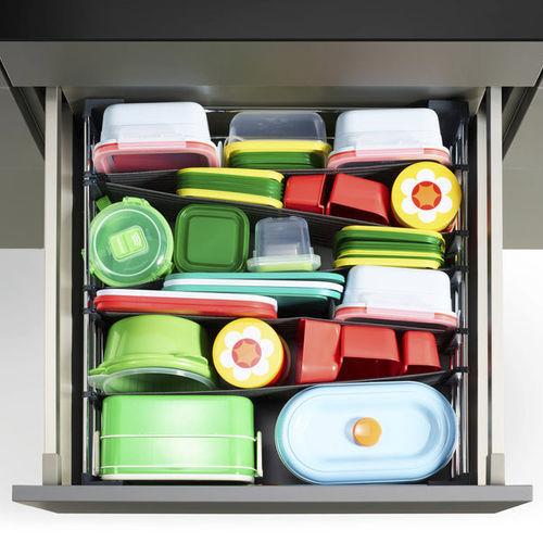 Tiroir pour cuisine pour intérieur - SpaceFlexx® - nobilia