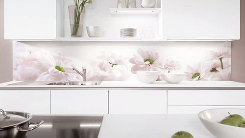 Crédence - Décor flower design - nobilia