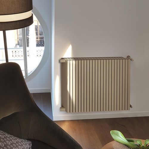 Radiateur à eau chaude - OBLIQUO - K8 Radiatori - 0...500 w / contemporain / en métal