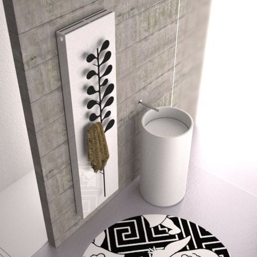 Radiateur à eau chaude - POWER NATURE CAMELIA - K8 Radiatori - 751 w...1000 w / 1001 w...1500 w / 501 w...750 w