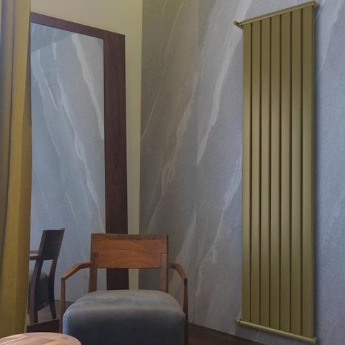 Radiateur à eau chaude - VEGA V - K8 Radiatori - 0...500 w / contemporain / en aluminium