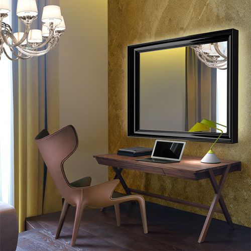 Radiateur électrique - SPEKKIO - K8 Radiatori - contemporain / miroir / noir