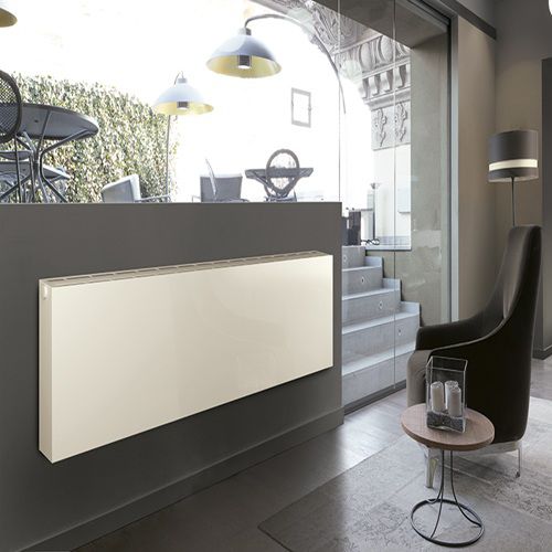 Radiateur électrique - POWER - K8 Radiatori - contemporain / en métal / blanc