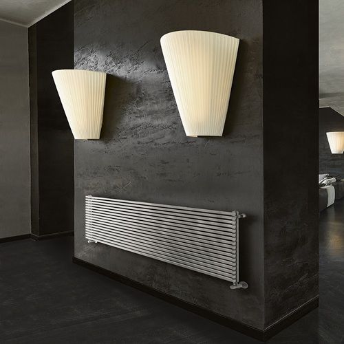 Radiateur électrique - DIAPASON 0 – DIAPASON S - K8 Radiatori - contemporain / en métal / gris