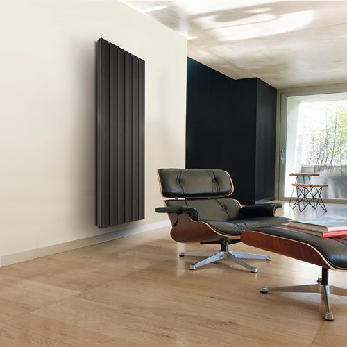Radiateur électrique - ETA EVOLUTION - K8 Radiatori - contemporain / en métal / noir