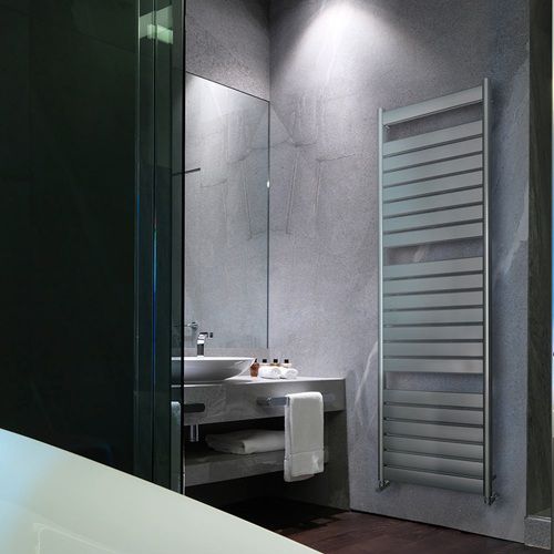 Radiateur électrique - VEGA 0 – VEGA V – VEGA 2T   - K8 Radiatori - contemporain / en métal / gris