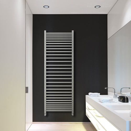 Radiateur électrique - TIRAMOLLA - K8 Radiatori - contemporain / en métal / gris