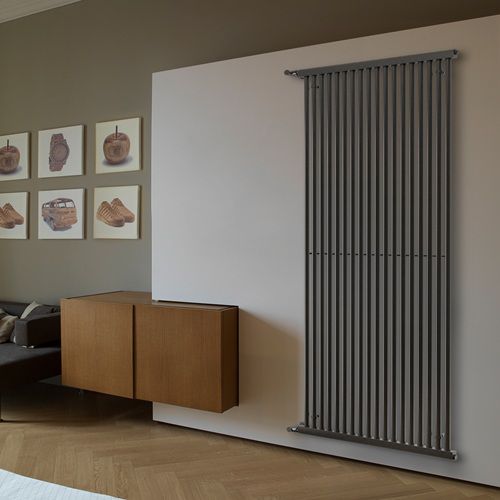 Radiateur électrique - MTS - K8 Radiatori - contemporain / en métal / gris
