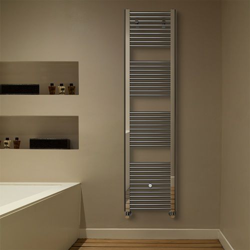 Radiateur électrique - HTS - K8 Radiatori - contemporain / en métal / gris