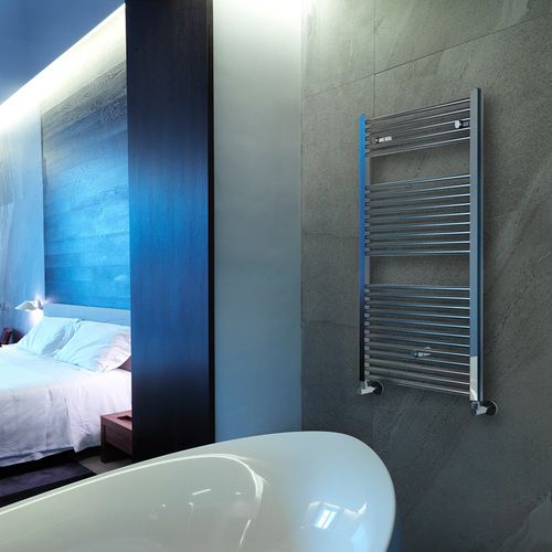 Radiateur électrique - UTS  - K8 Radiatori - contemporain / en métal / gris