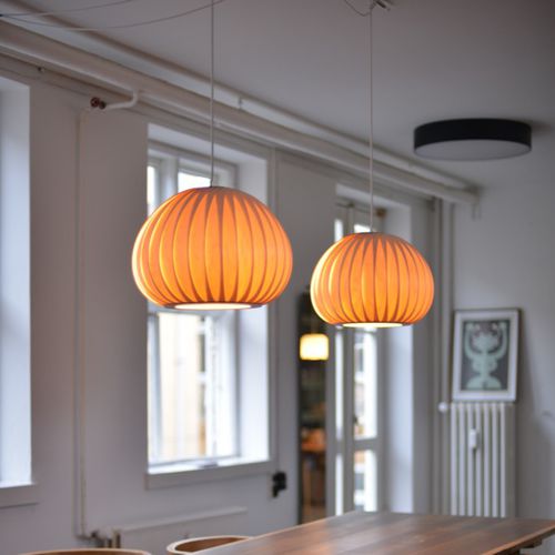 Suspension - TR12 - Tom Rossau - en aluminium / en bouleau / en plastique