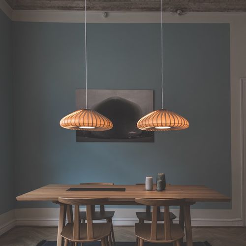Suspension - TR28 - Tom Rossau - en bouleau / en papier / contemporaine