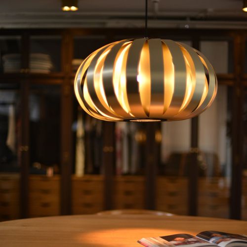 Suspension - ST907 - Tom Rossau - en aluminium / contemporaine / d'intérieur