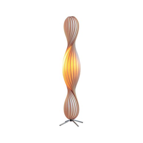 Lampe de sol - TR14 - Tom Rossau - en bouleau / en plastique / contemporaine