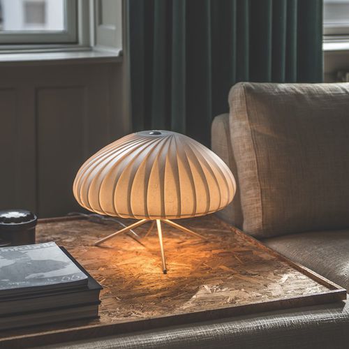 Lampe de table - TR28 - Tom Rossau - en bouleau / en papier / contemporaine