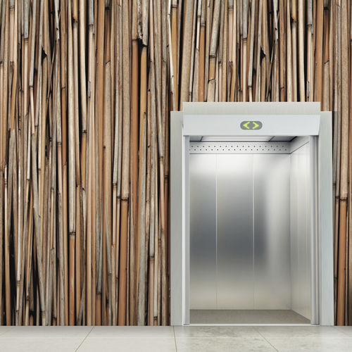 Papier peint contemporain - REED M8935 - WALLS REPUBLIC - en tissu / à motif / aspect bois
