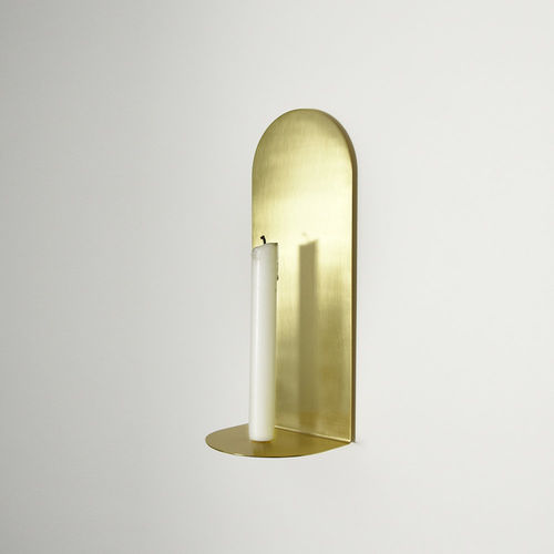 Bougeoir de laiton - ARCHAL LIGHT - L - ENO STUDIO
