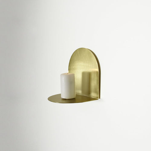 Bougeoir en laiton - ARCHAL LIGHT - M - ENO STUDIO