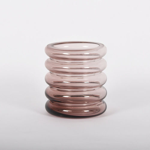 Vase contemporain - B5 - ENO STUDIO - en verre soufflé