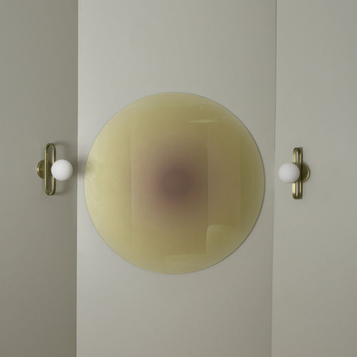 Miroir mural - FADING - ENO STUDIO - contemporain / rond