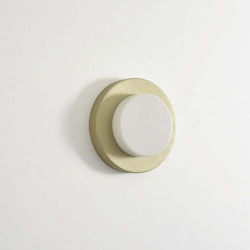 Plafonnier contemporain - LIA  - ENO STUDIO - rond / en métal / à incandescence