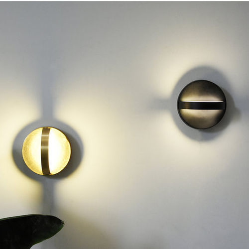 Applique murale contemporaine - PLUS - ENO STUDIO - d'intérieur / en aluminium / ronde
