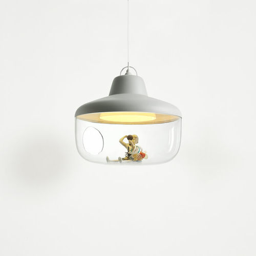 Suspension - FAVOURITE THINGS - ENO STUDIO - en métal / en verre / contemporaine