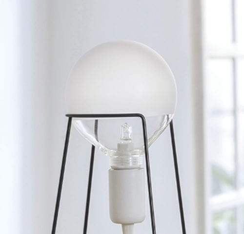 Lampe de table - AGRAFFE - ENO STUDIO - en verre / en verre soufflé / contemporaine